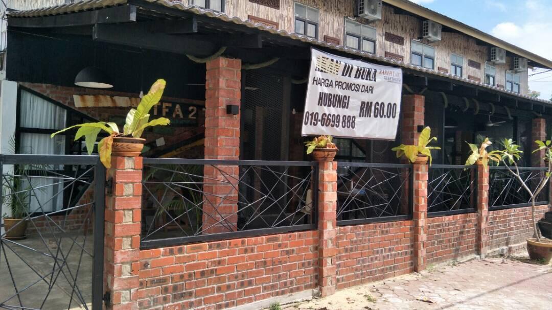 Rareheart Guesthouse Kuala Terengganu Kültér fotó